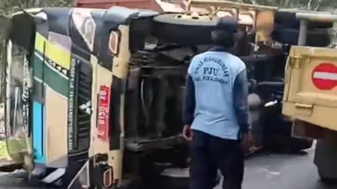 Kecelakaan di Linggosari Pekalongan