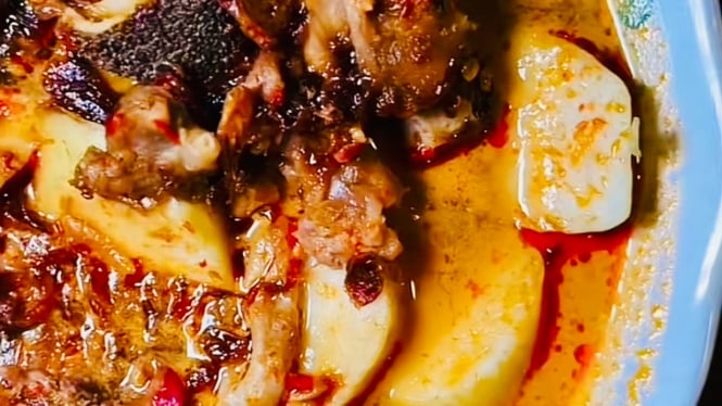 Pecak Sate Tegal Purwokerto