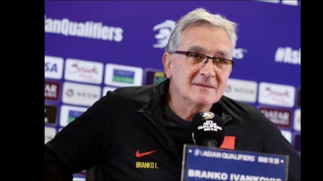 Dugaan Ivankovic dipecat usai Timnas China kalah dari Indonesia