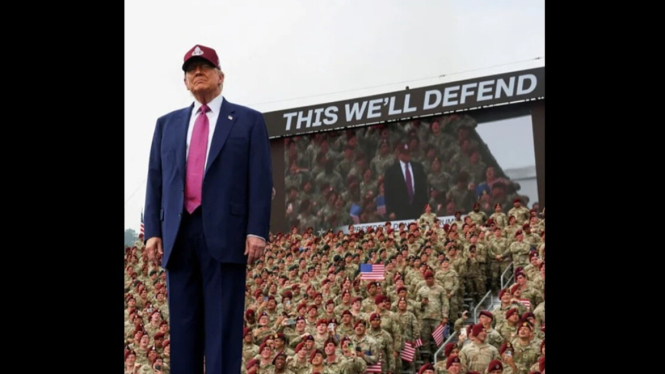 Trump tandatangani larangan masuk bagi 12 negara