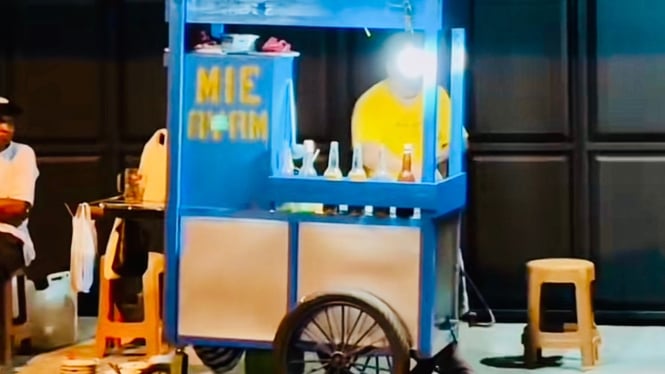 Mie Ayam Geyong Purwokerto