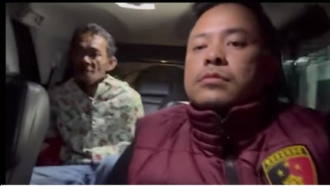 Uray Abadi Tersangka Pembunuhan Bocah Rafa Fauzan