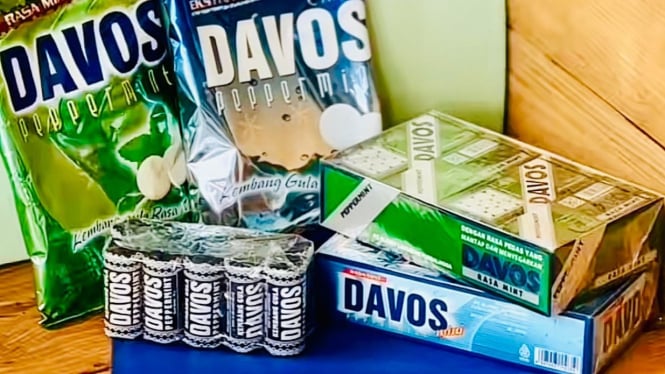 Jejak Manis Permen Davos