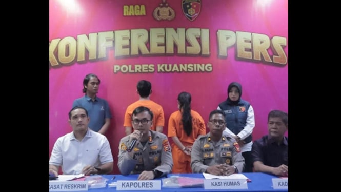 Tersangka Pembunuh Bayi 2 Tahun di Kuansing Riau