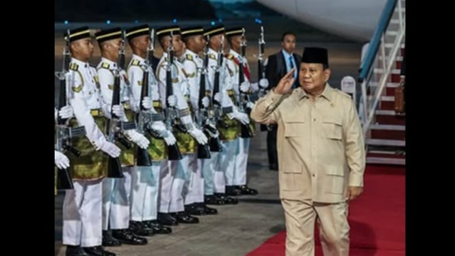 Prabowo paparkan biaya proyek tanggul laut raksasa