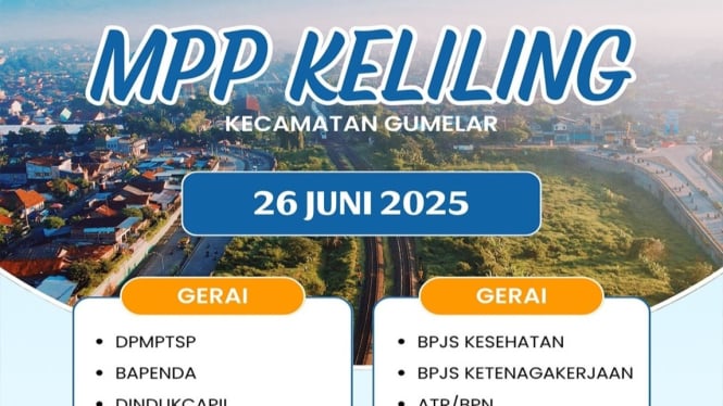 MPP Keliling Hadir di Kecamatan Gumelar