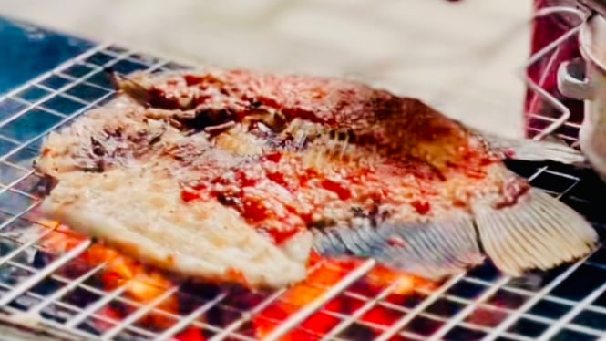 Gurame Bakar Jumbo Harga Hemat di Purwokerto