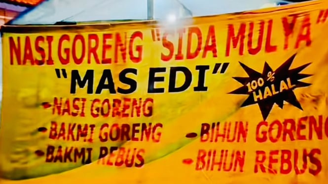 Nasi Goreng Kering Rasa Beda di Purwokerto