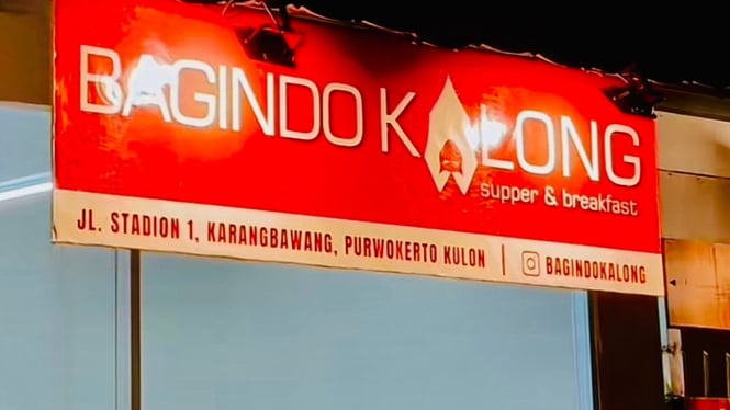 Bagindo Kalong Purwokerto