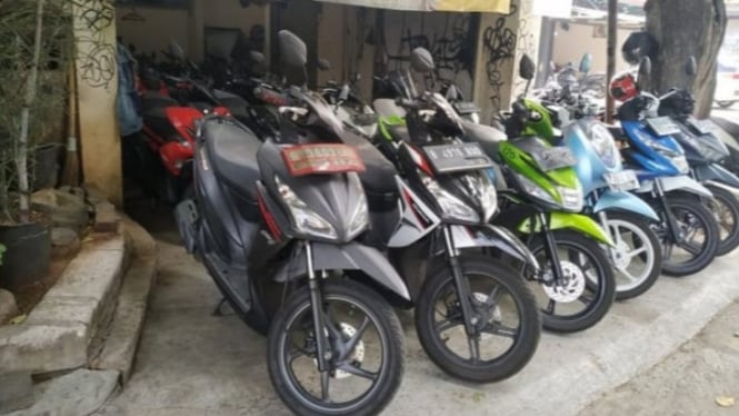 Rekomendasi Motor Matic Bekas