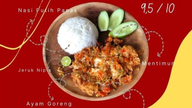 Ayam Geprek  Mamam.Ahhh di Tegal