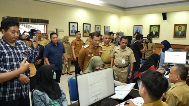 Ilustrasi Verifikasi ketat SPMB cegah kecurangan domisili siswa