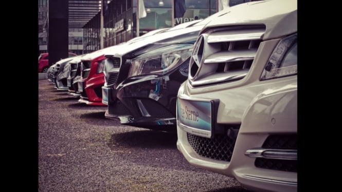 Ilustrasi 60 unit mobil dinas bodong ditemukan Pemkab Brebes
