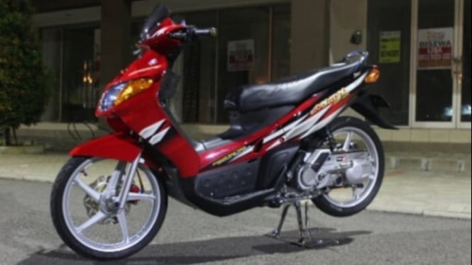 Motor Matic Yamaha Nouvo