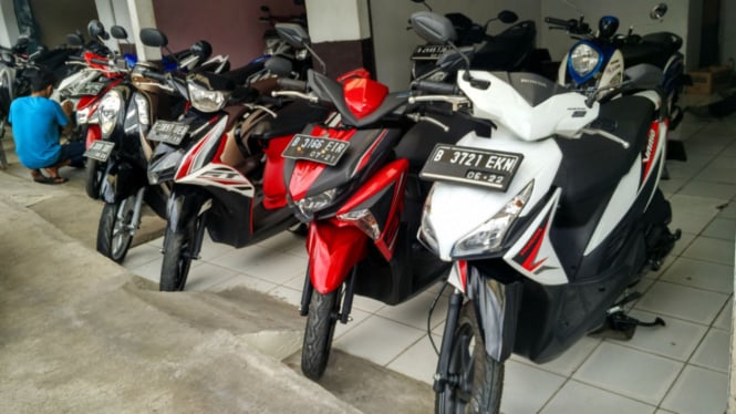 Ilustrasi - Motor Matic Bekas