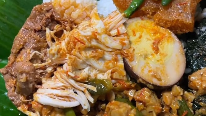 Rekomendasi Sarapan Gudeg di Purwokerto