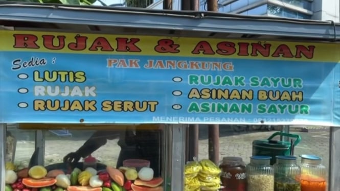Rujak Serut di Purwokerto