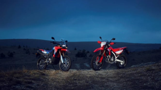 New Honda CRF250 hadir di Indonesia