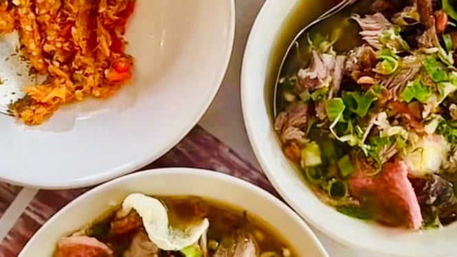 Soto Legendaris Bonjok Banyumas