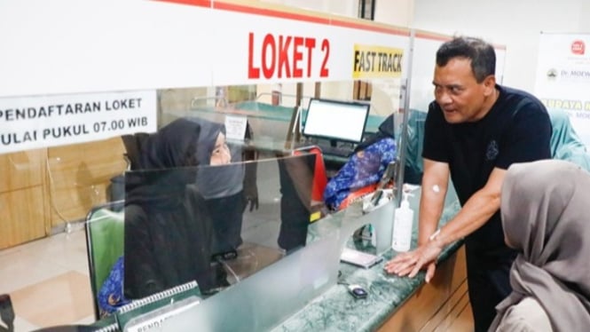 Gubernur Luthfi cek layanan fast track RSUD Moewardi Solo