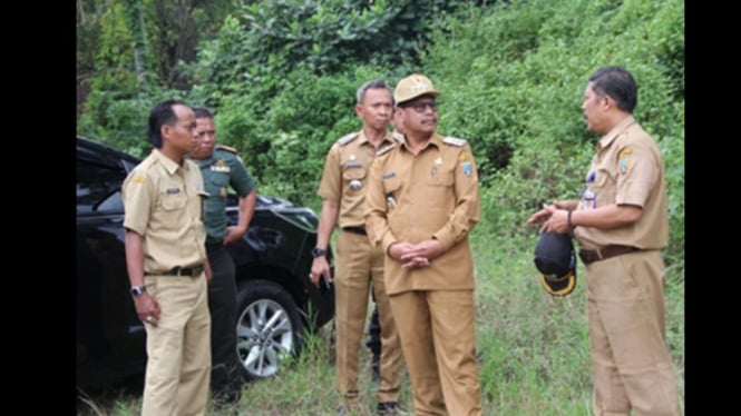 Bupati Harno pantau konflik pabrik Semen Gresik