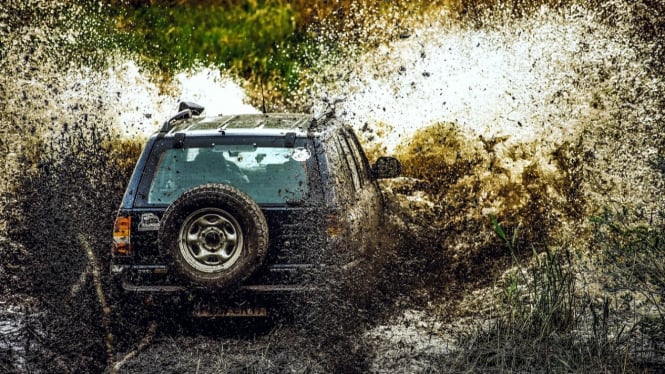 Mobil untuk off road yang terjangkau