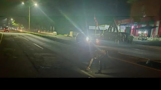 Pasutri Alami Kecelakaan Maut di Pantura Batang