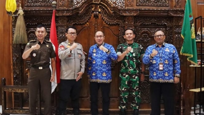 Rapat Forkopimda Banyumas bahas satgas premanisme