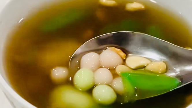 Wedang Ronde Tanpa SKM di Purwokerto