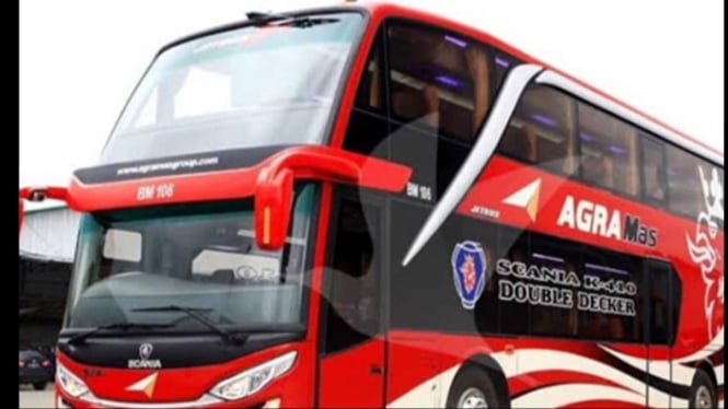 kecelakaan bus Agra Mas yang tewaskan Edi