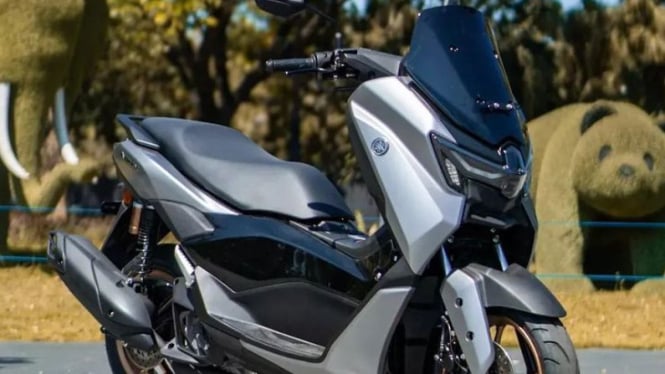 Motor Matic Yamaha NMax