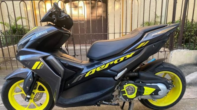 Perawatan Motor Matic Yamaha