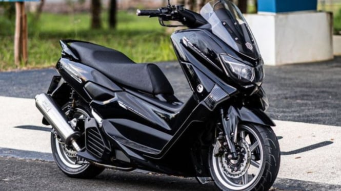 Modifikasi Motor Matic Yamaha