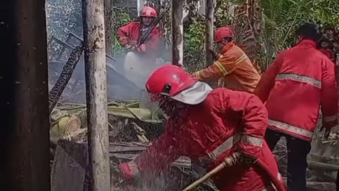 Kebakaran di Patikraja, Banyumas
