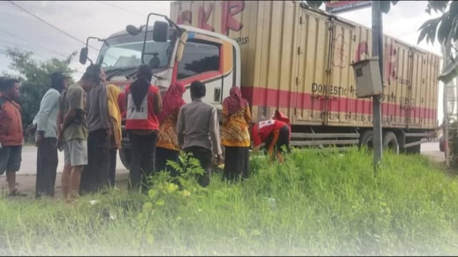 Sopir truk meninggal di Kendal