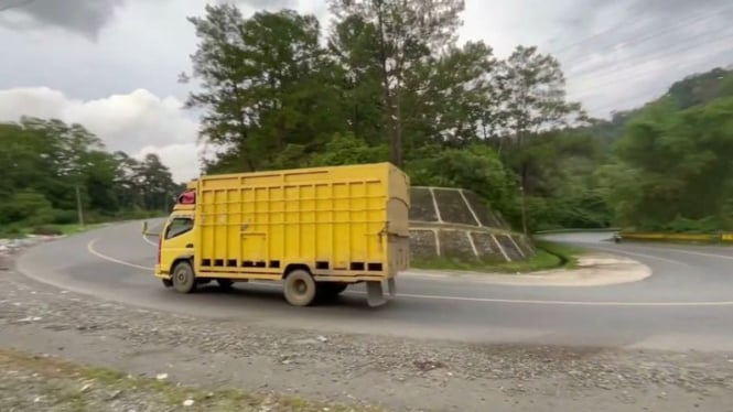 Ilustrasi - Truk