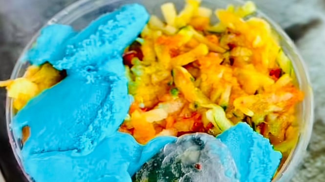Rujak Es Krim Legendaris Alun-alun Purbalingga