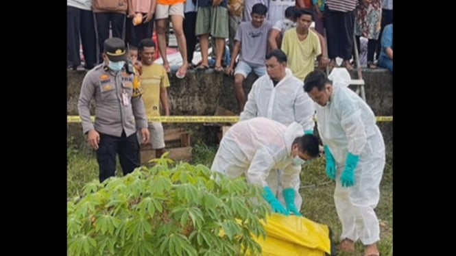 Satria Johanda Tersangka Mutilasi di Padang Pariaman