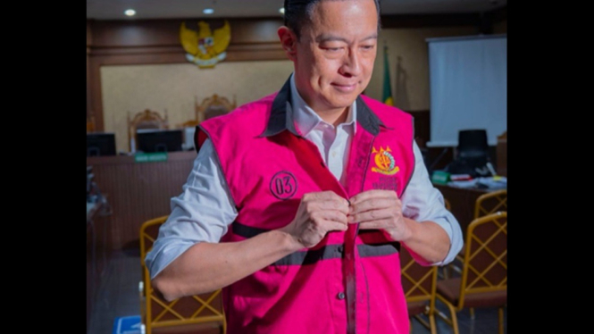 Para terdakwa kasus impor gula hadir di Pengadilan Tipikor