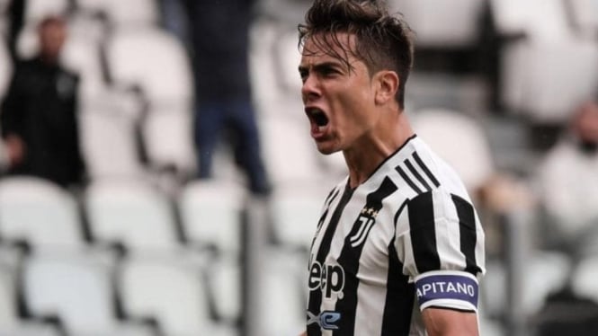 Beredar rumor Paulo Dybala kembali ke Juventus