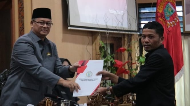 Rapat Paripurna tetapkan RPJMD Purbalingga 2025 2029