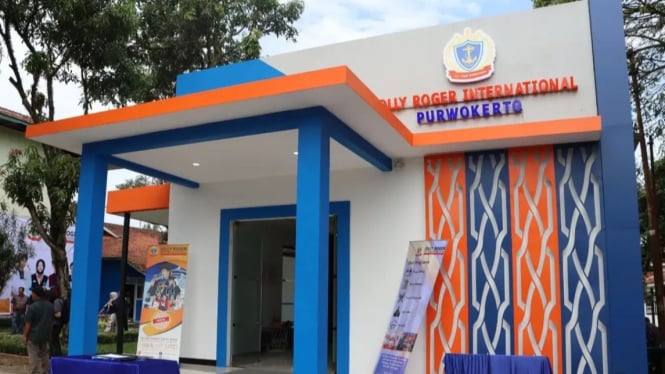 Kampus Jolly Roger International di Purwokerto