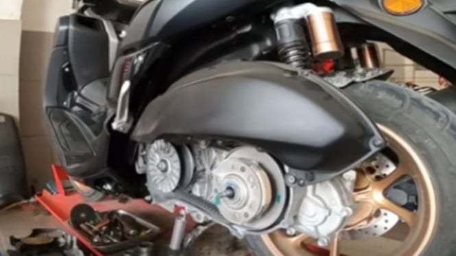 Getaran Tarikan Awal Yamaha NMAX