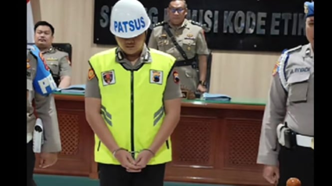 Brigadir Ade Kurniawan resmi ditahan Kejari Semarang