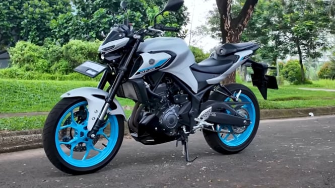 Yamaha MT-25 2025
