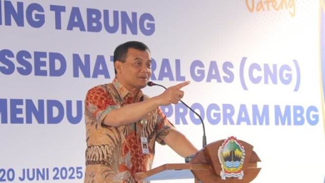 Gubernur Luthfi saat kunjungan kerja di Semarang