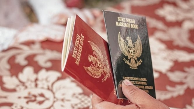Ilustrasi Warga Pekaja belum terima buku nikah usai akad nikah