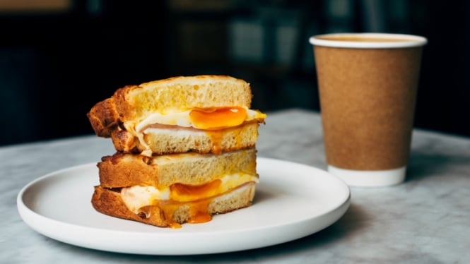 Ilustrasi Roti Bakar
