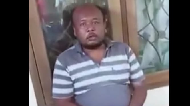 Warga amankan pria curi celana dalam di Semarang