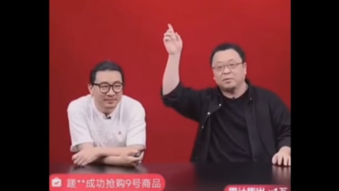 Avatar AI Live Shopping Raup Rp125 Miliar dalam 7 Jam